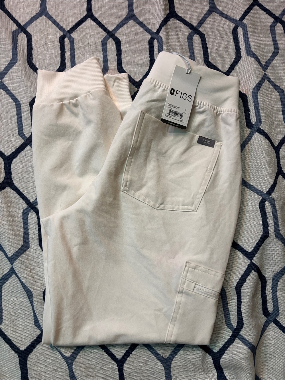 Figs women’s Zamora high waisted jogger pant 3.0  size small petite NWT